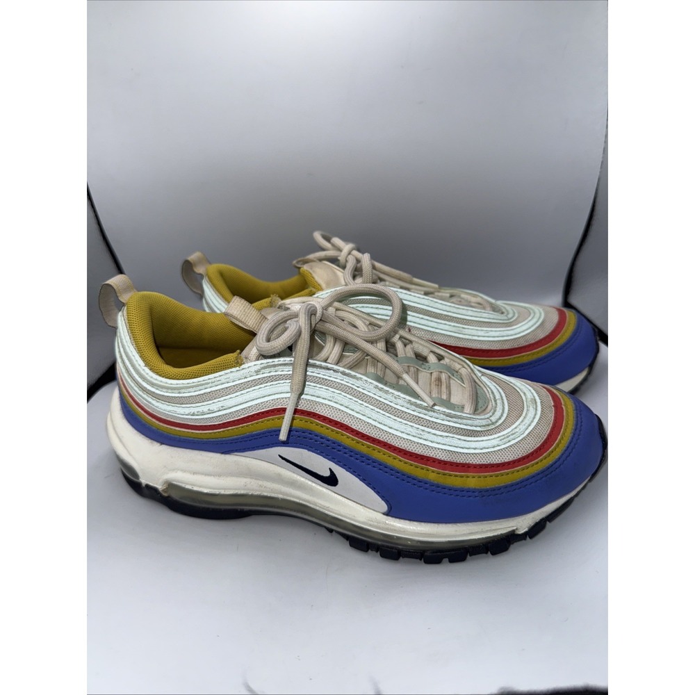 Nike Air Max 97 Summit White Obsidian Sapphire DH5724-100 Women's Size 7.5 Shoes